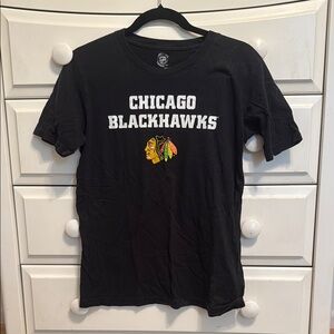 NHL Black Graphic Tee